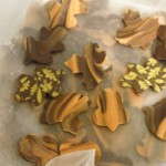 chocolate-leaves