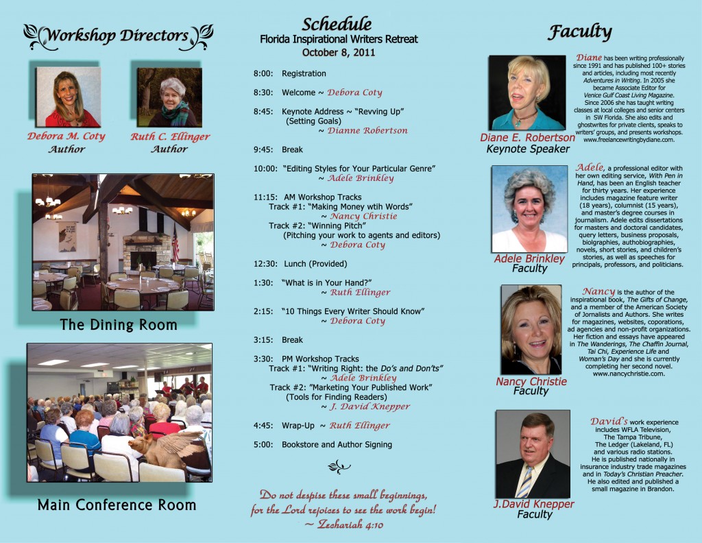 2011 FIWR brochure (Outside)