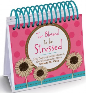 Too Blessed to be Stressed Calendar