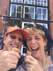 Ice Cream with Spouse at Stratford Upon Avon